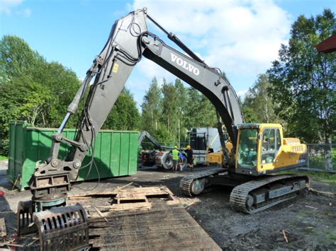 Volvo ec290 excavator specs